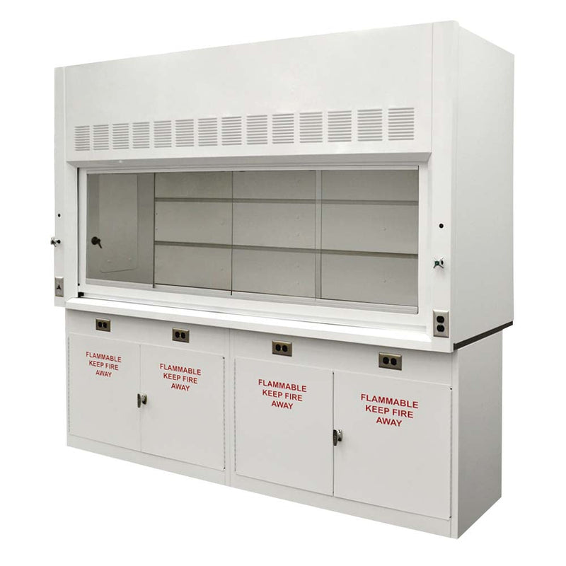 Load image into Gallery viewer, 8′ Fisher American Fume Hood
