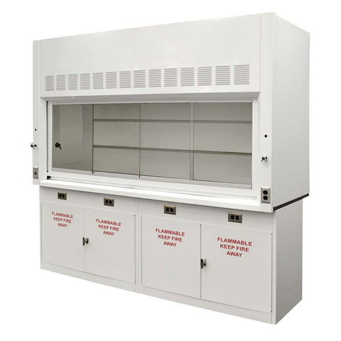 8 foot Fisher American fume hood