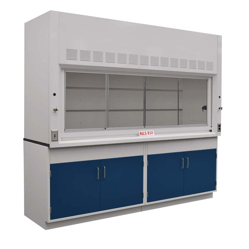 Load image into Gallery viewer, 8′ Fisher American Fume Hood
