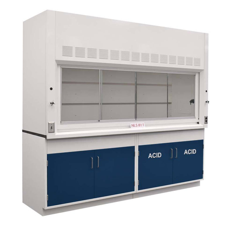 Load image into Gallery viewer, 8′ Fisher American Fume Hood
