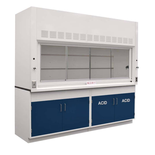 8′ Fisher American Fume Hood