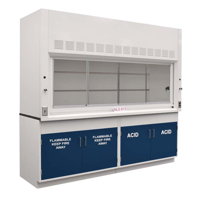 Load image into Gallery viewer, 8′ Fisher American Fume Hood
