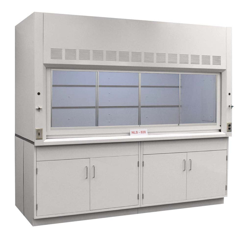 Load image into Gallery viewer, 8′ Fisher American Fume Hood
