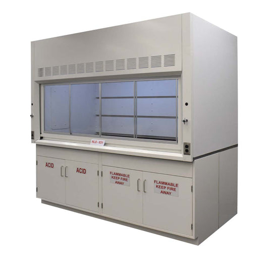 8′ Fisher American Fume Hood