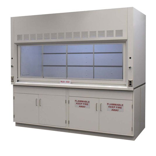 8′ Fisher American Fume Hood