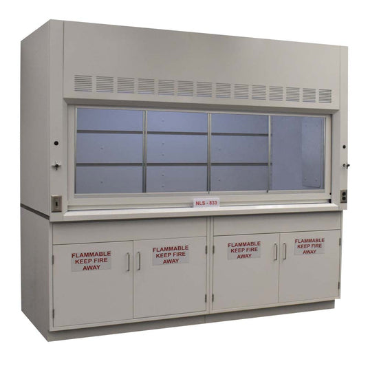 8′ Fisher American Fume Hood