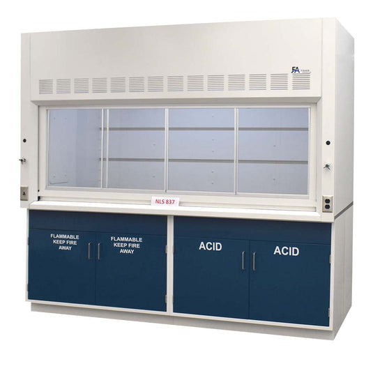 8′ Fisher American Fume Hood