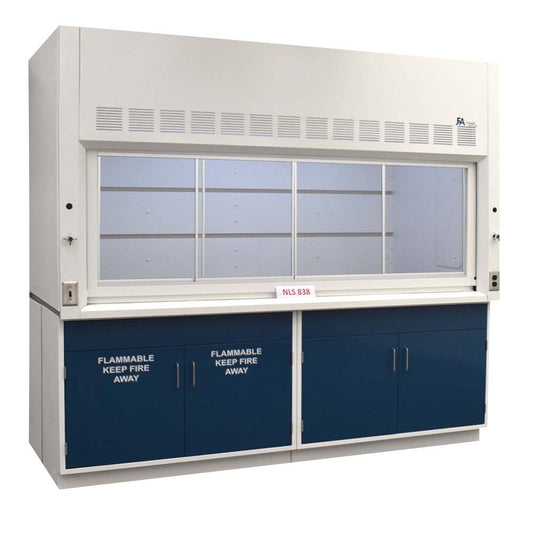 8′ Fisher American Fume Hood