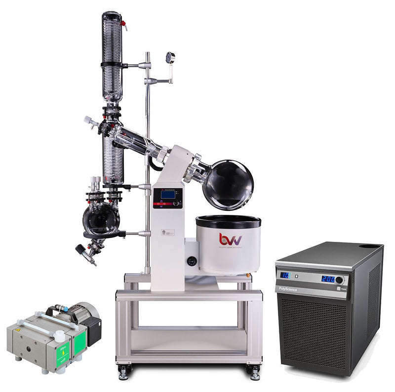 Load image into Gallery viewer, 10L Neocision ETL Lab Certified Rotary Evaporator Turnkey System
