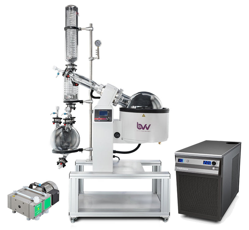 Load image into Gallery viewer, 20L Neocision ETL Lab Certified Rotary Evaporator Turnkey System

