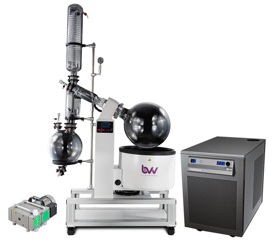 50L Neocision ETL Lab Certified Rotary Evaporator Turnkey System