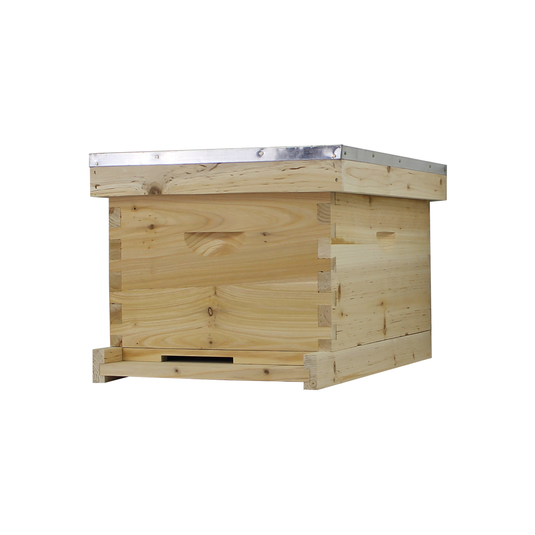 Nubee 8 Frame Beehive - (1)Deep & (0)Mediums