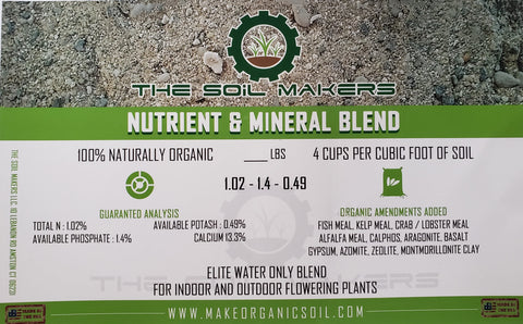 Nutrient & Mineral Blend, additional product view 2