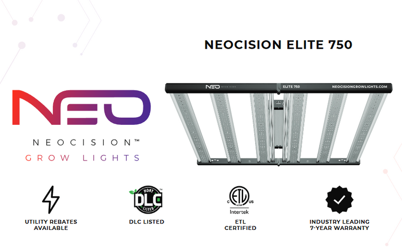 Load image into Gallery viewer, Neocision Elite 750 LED Grow Light
