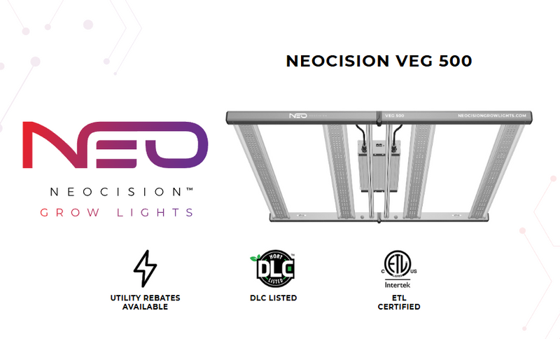 Load image into Gallery viewer, Neocision Spectra Veg 500W LED Grow Light
