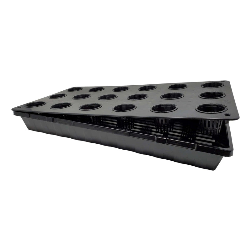 Load image into Gallery viewer, Net Pot Tray - 18 Holes - 10"x20"
