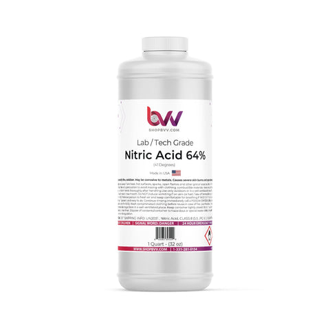 Nitric Acid 64.6% Lab Grade, additional product view 2