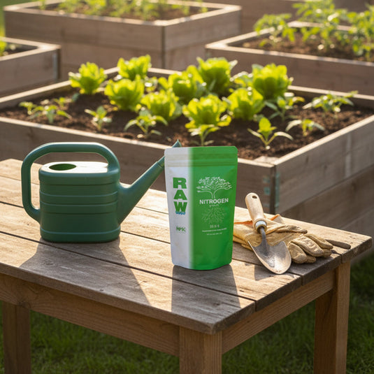 RAW Nitrogen | 20% Ammonium Nitrogen | Water-Soluble Supplement