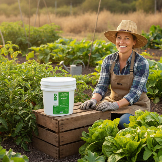 RAW Nitrogen | 20% Ammonium Nitrogen | Water-Soluble Supplement