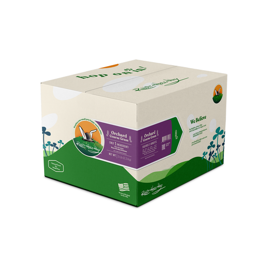 Rabbit Hole Hay Ultra Premium Coarse Orchard Grass