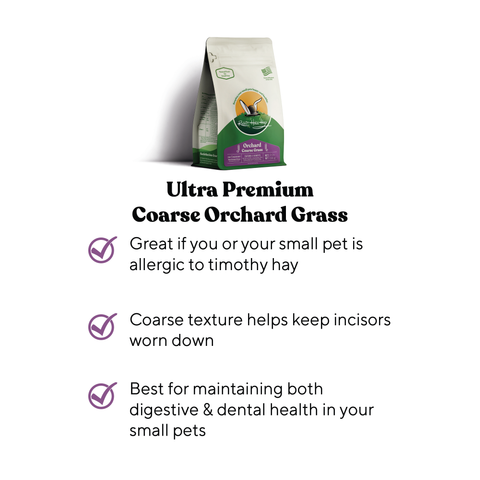 Rabbit Hole Hay Ultra Premium Coarse Orchard Grass, additional product view 2