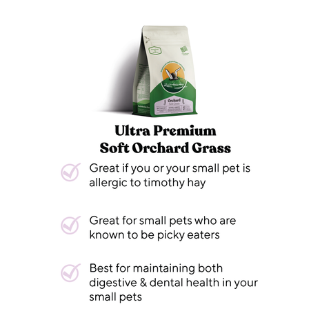 Rabbit Hole Hay Ultra Premium Soft Orchard Grass, additional product view 2