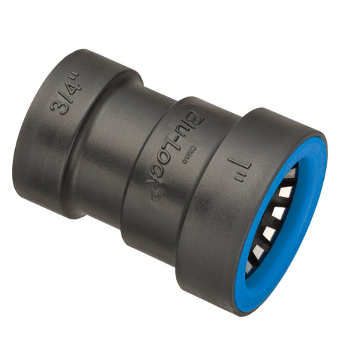 Orbit 1 inch by 3/4 inch Blu-Lock reducing coupling
