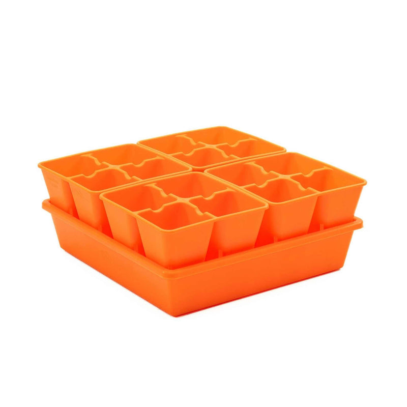 Load image into Gallery viewer, 4 Cell Plug Tray Inserts
