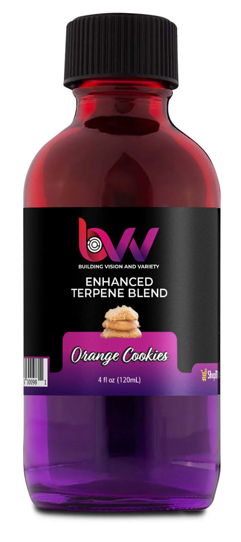 Terpenes Orange Cookies