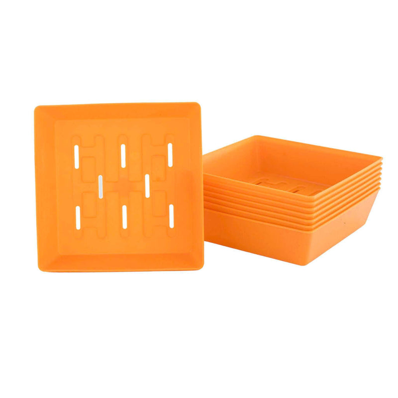 Load image into Gallery viewer, 5X5 Extra Strength Shallow Microgreen Trays
