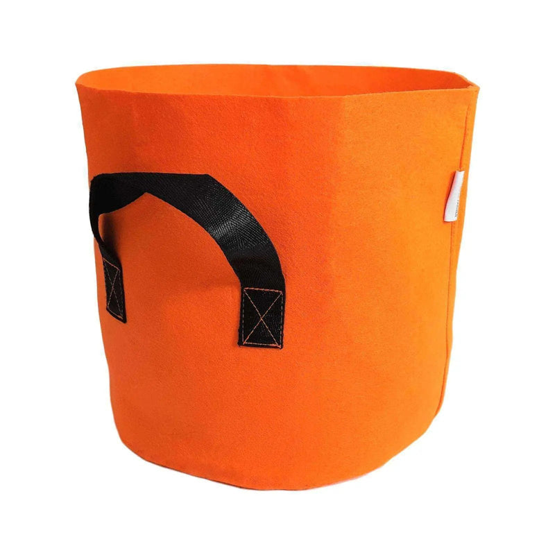 Load image into Gallery viewer, Grow Bags - 7 Gallon Colored Fabric Pots
