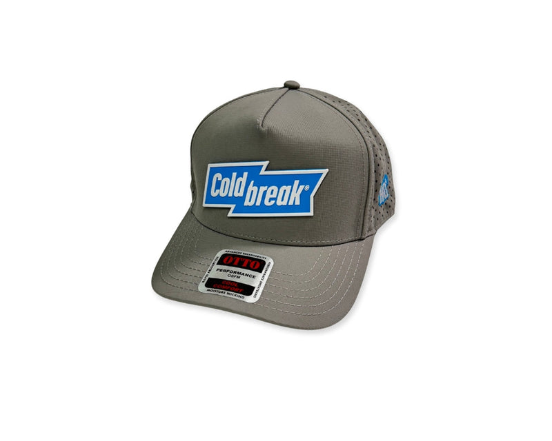 Load image into Gallery viewer, Coldbreak Otto Performance snapback hat with structured front panel.
