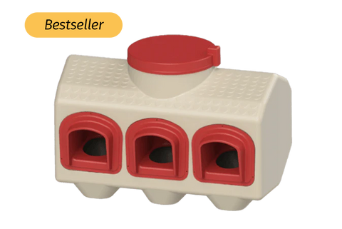 OverEZ classic chicken feeder