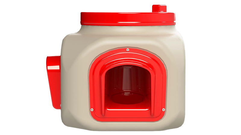 Load image into Gallery viewer, Compact Chicken Feeder
