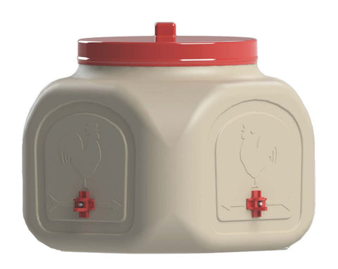 OverEZ compact chicken waterer