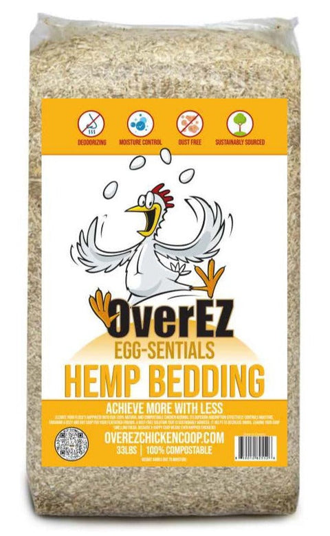 Hemp bedding, 33 pound bale