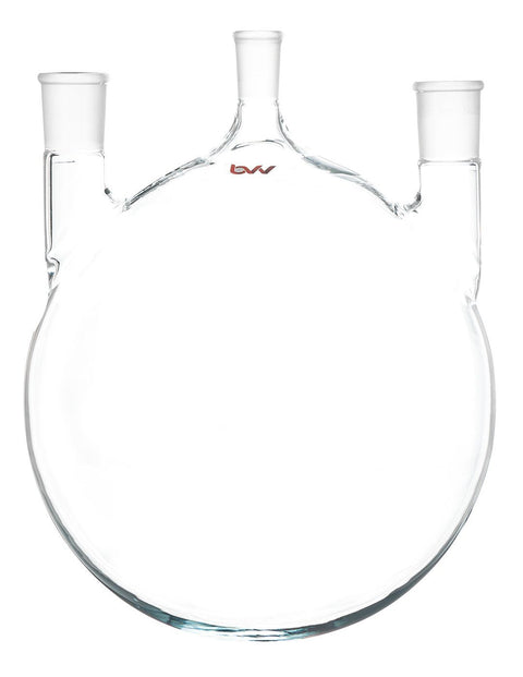 3 Neck Heavy Wall Round Bottom Flask USA Made