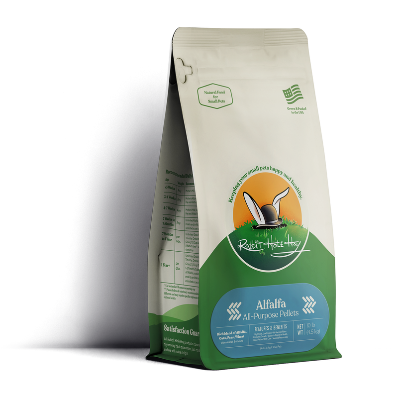 Load image into Gallery viewer, Rabbit Hole Hay All Natural Alfalfa Pellets

