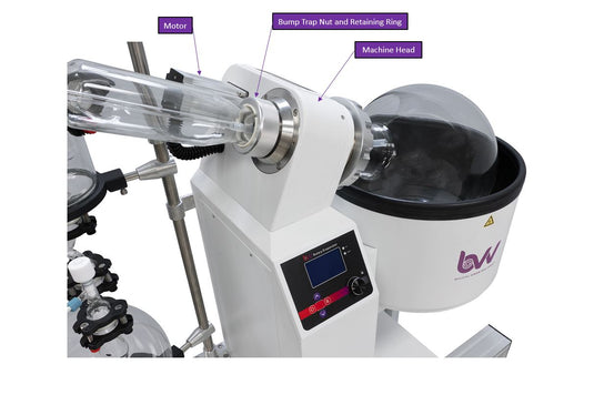 10L Neocision ETL Lab Certified Rotary Evaporator Turnkey System
