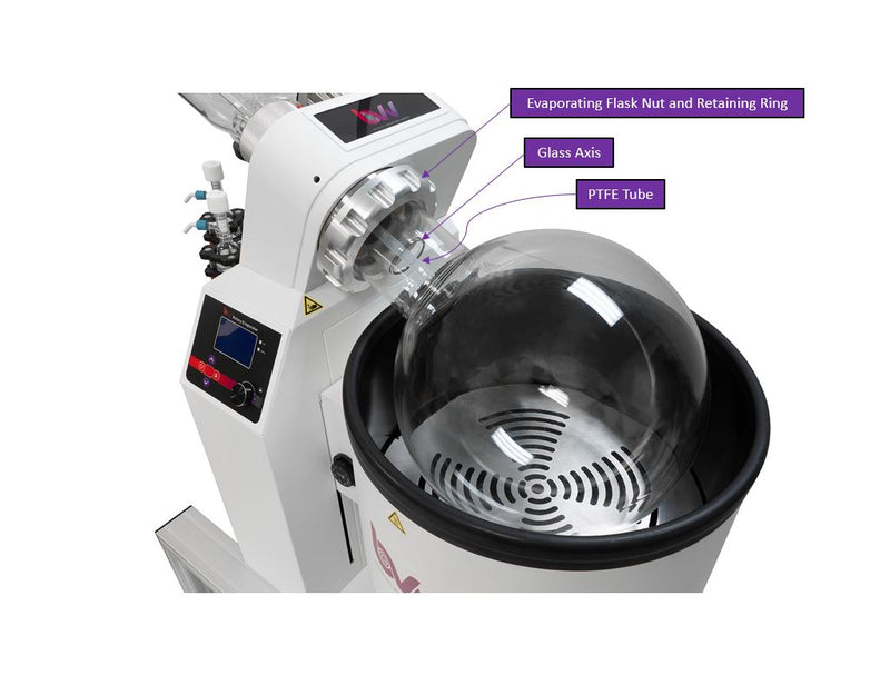 Load image into Gallery viewer, 10L Neocision ETL Lab Certified Rotary Evaporator Turnkey System
