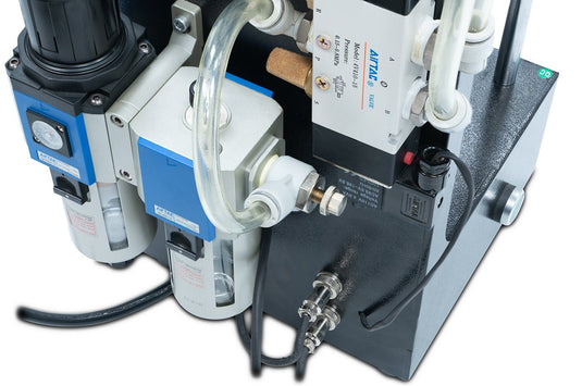 Throttle Valves for Pneumatic Presses