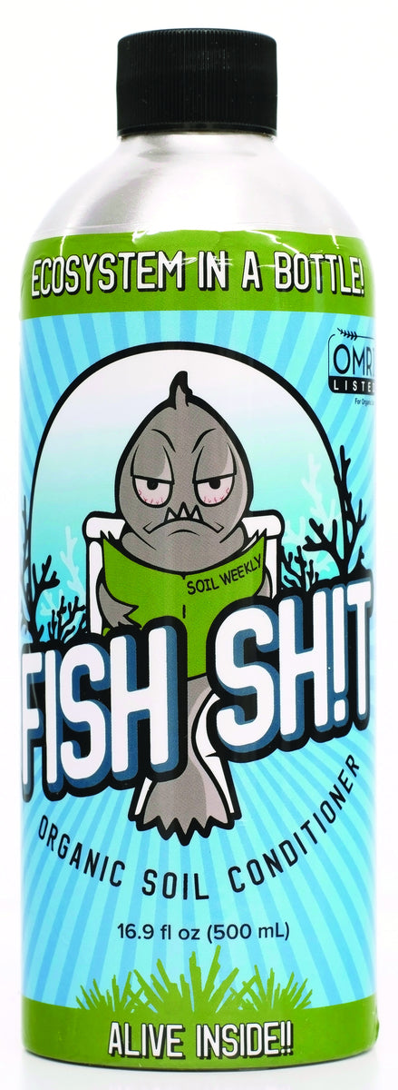 Fish Shit 500 ml Organic Soil Conditioner Beneficial Bacteria FishShit Fish Head Farms, additional product view 2
