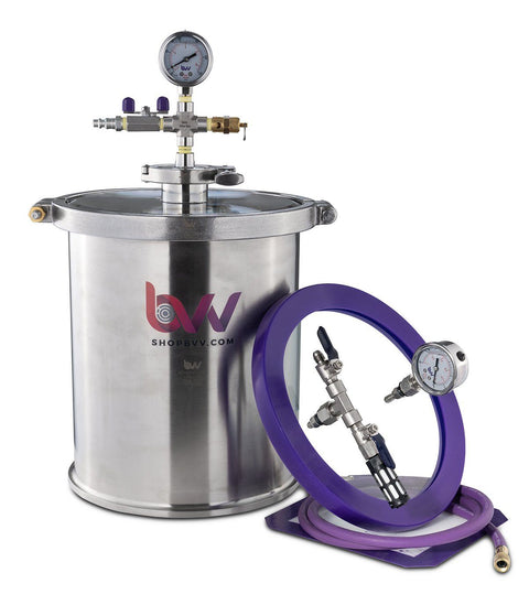 Combination Pressure Vacuum Vessel