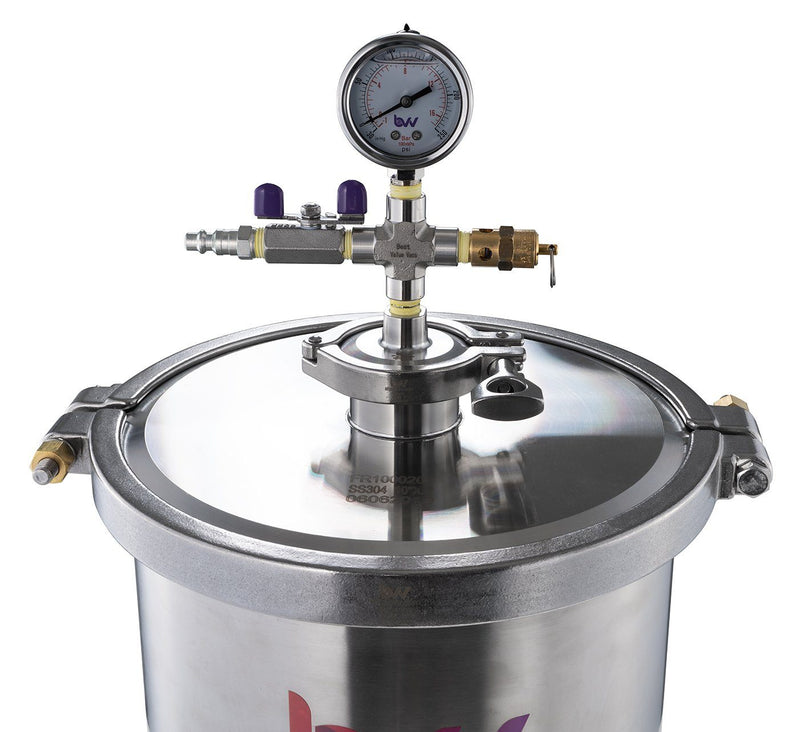 Load image into Gallery viewer, Combination Pressure / Vacuum Vessel
