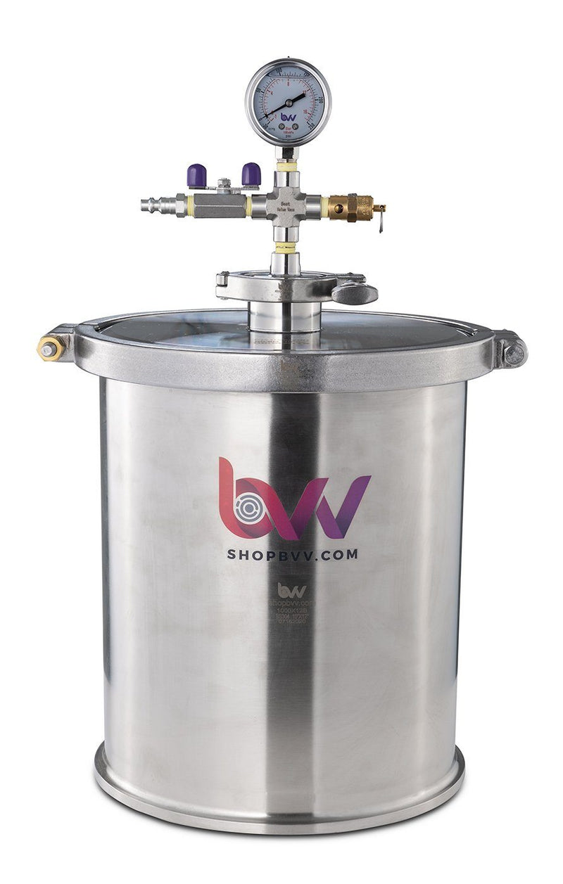 Load image into Gallery viewer, Combination Pressure / Vacuum Vessel

