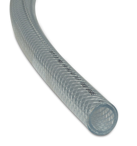 Kuritech 3/4 inch ID PVC reinforced braided hose