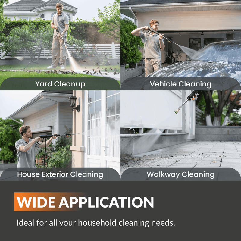 Load image into Gallery viewer, Grandfalls  Retractable Pressure Washer Essential
