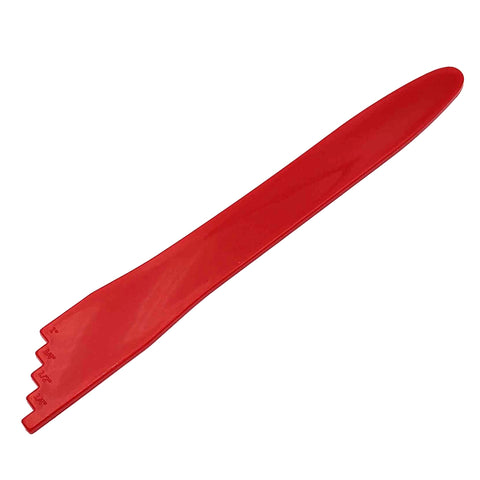 Bubble remover and headspace tool