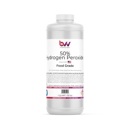 50% Hydrogen Peroxide Food Grade H2O2