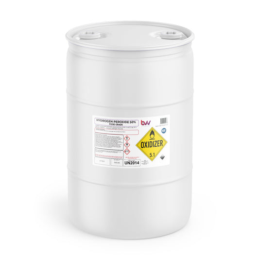 50% Hydrogen Peroxide Food Grade H2O2